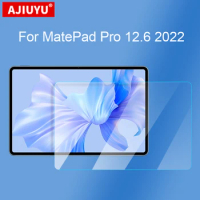 HD Tempered Glass Film For HUAWEI MatePad Pro 12.6 inch Case Screen Protector For matepad Pro 12.6" 2022 WGRR-W09 Tablet