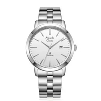 Jam Tangan AC Primo Steel arabic & Non Arabic Pria 1007 Stainless Steel / Leather / Kulit Original G