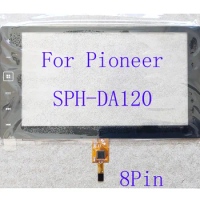 6.2 6.5 inch Pioneer Carplay Radio SPH-Da120 Special Sensor Digitizer Touch screen 8pin 167*93mm KBPISNX279KTL KBPISNX279KTL NEW