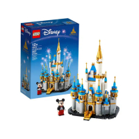 【LEGO 樂高】積木 Disney 迪士尼系列 迷你迪士尼城堡 40478(代理版)