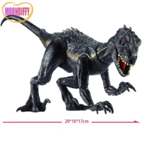 Lifelike Indoraptor Jurassic World Action Figures Adjustable Dinosaurs Toys for Boy Movie Dinosaur Model Toy for Children Gifts