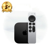 【Apple】S+級福利品 Apple TV 4K 第 3 代(Wi-Fi + 乙太網路 128G)