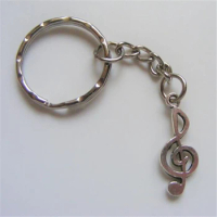List of musical symbols keychain personalized music Keychain chain