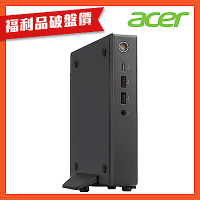 (福利品)Acer 宏碁 RB610 5核心桌上型電腦(Celeron 7305/4GB/128GB UFS/Win11 Pro)
