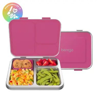 Bentgo Kids Stainless Steel Lunch Box purple