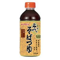 【江戶物語】 YAMAMORI 山森 名代 麵用醬油 蕎麥麵用 麵味露 500ml 冷麵醬 日式沾麵醬 日本原裝進口