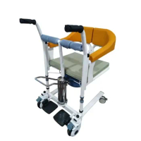Hot Sale Wheelchair Toilet Commode Chair Transfer Chair
