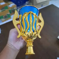 Piala BodyGT (4 pcs) Badan Piala Murah Biru
