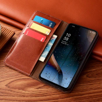 Luxury Genuine Leather Wallet Case For ZTE Nubia Z11 Z17 Z17S Z18 Mini S Z20 Z30 Z40 Pro X Play Magnetic Flip Kickstand Cover