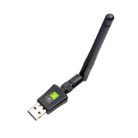 USB Wifi Adapter Antenna Wifi USB Wi fi Adapter Card Wi-fi Adapter Ethernet Wifi Dongle 8811CU Free Driver For PC Desktop Laptop
