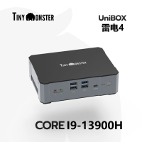 免運/可開發票 13代i9-13900H雷電4迷你主機i7雙網口2.5G辦公游戲電腦mini主機PC