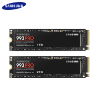 SAMSUNG SSD 990 Pro Flash Speed 7450Mb/s 1TB 2TB Internal Solid State Disk NVMe M.2 2280 PCIe4.0 Original SSD for Desktop PC