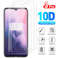 3Pcs Tempered Glass For Oneplus 7 6t 10T 10R Screen Protectors For Oneplus 7t 9RT 5G 8T One plus 8TPlus safety Protective Glass