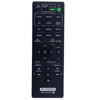 Remote Control RM-ADU162 Replacement for Sony DVD Home Theater AV System DAV-TZ140 HBD-DZ170 SS-WS12