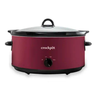 8-quart Manual Slow Cooker with Three Heat Settings