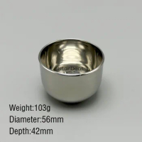 Dental Bone Meal Mixing Bowl Dentistry Implant Instrument Bone Powder Cup Mixing Bowl Dentist Endodontic Tools Stainless Steel