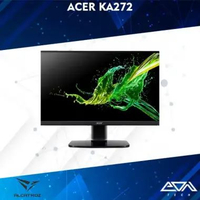 ACER KA272 Widescreen LCD Full HD 75 Hz Monitor Packing Kayu