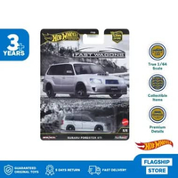 Hot Wheels Fast Wagons Subaru Forester 911 - Mainan Mobil Balap