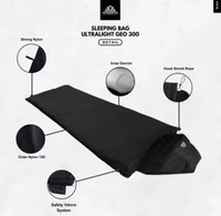 Sleeping Bag Angsana Outdoor Ultralight Geo 300 Mustard