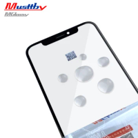 5PCS Musttby-MY Glass With OCA For Huawei Nova 7pro/8/8pro Mate 20pro/30pro/40/40pro/40pro plus P30/P40/P50 Pro Phone LCD Repair