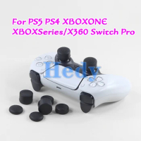 1set Soft Silicone Thumb Grip Stick Cap Cover For PS5 PS4 XBOX ONE Series XBOX360 Switch Pro Heightened Anti-Slip Case