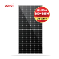 Longi Tier1 550w 400w solar panel Hi-MO6 New Model 560w 565w 570w 580w 585w Pv Module Price panel solar 1000w