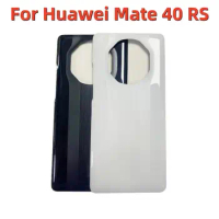 Battery Cover Rear Door Housing For Huawei Mate 40 RS Back Cover with Logo Replacement Repair Parts