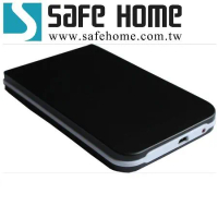 SAFEHOME USB3.0 2.5吋 SATA 外接式硬碟轉接盒，不需螺絲白橫條 HE32S06