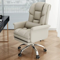 Modern Swivel Office Chairs Desk Mobiles Accent Luxury Gamming Ergonomic Rolling Chairs Floor Silla De Gamer Luxury Furniture