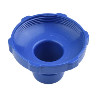 Part Adaptor 1pc Adaptor Plate For Intex Hose For Intex Surface Pool Skimmer Part Number SK-15 Replacement Blue Plastic