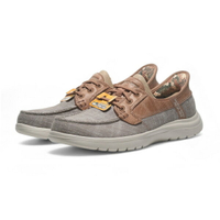 【滿千折百】SKECHERS 休閒鞋 ON THE GO FLEX 牛仔棕 瞬穿 花卉 帆船鞋 女 138215TPE