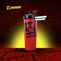 OFFICIAL MERCHANDISE - MUTANT SHAKER IMPORT BORN HARDCORE 1 LITER (BPA FREE)