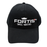 FORTIS 棒球帽-黑色