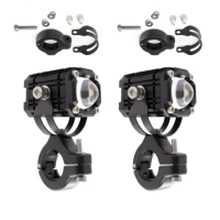 Đèn Trợ Sáng Mini W2  4 Chế Độ Sáng - Tích Hợp Auto Passing - Bản Mới Nhất 2023 ( Giá 1 Đèn )