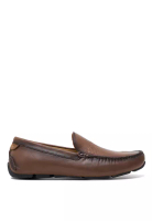 Gino Mariani Sepatu Casual Pria Loafer Gino Mariani Cleon Coklat