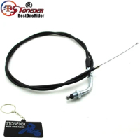 STONEDER 1900mm 75" Throttle Cable For 33cc 43cc 49cc Standing Gas Scooter 50cc 60cc 80cc Motorized Bicycle Bike