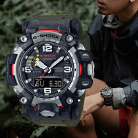 CASIO 卡西歐 G-SHOCK 太陽能 電波雙顯運動腕錶 禮物推薦 畢業禮物 54.4mm / GWG-2000-1A3