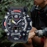 CASIO 卡西歐 G-SHOCK 太陽能 電波雙顯運動腕錶 母親節 禮物 推薦 54.4mm / GWG-2000-1A3