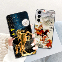 Ốp lưng cho Samsung S24 / S24 Plus / S24+ / S24 Ultra in hình tết tài lộc may mắn - CLOVER CASE Phụ 