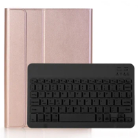 Ultra Slim PU Leather Case with Detachable Bluetooth Keyboard for iPad 10.2 2019 7th Gen Smart Cover for iPad 10.2 2020 Case