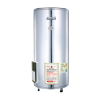 【CAESAR 凱撒衛浴】落地式電熱水器 20加侖(E20B-W 不含安裝)