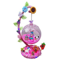 diy搖籃材料包兒童手工六一禮物小夜燈親子互動益智玩具diy材料包