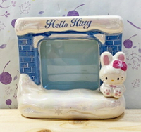 【震撼精品百貨】Hello Kitty 凱蒂貓 三麗鷗 KITTY日本北海道限定款相框-雪人#25085 震撼日式精品百貨