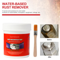 New 100ml Car Chassis Rust Converter Anti-Rust Water-Based Primer Metal Surface Rust Remover Weather-Proof Long Lasting Deruster