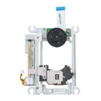 Rakitan kepala pemacu lensa optik TDP182W KHM 430 SCPH 77001 SCPH 7700X untuk PS2