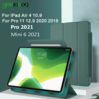 For iPad Pro 11 2020 2021 Case Pro 12.9 12 9 2021 Case for iPad Air 4 2020 for iPad Mini 6 2021 Case Magnetic Capa Funda