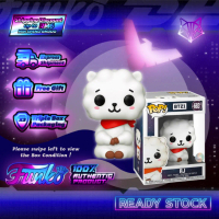 [ READY STOCK ]  FUNKO POP ! Rocks BTS BT21 RJ