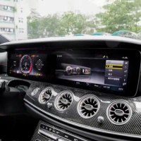 Android Car GPS Navi Multimedia Player For Mercedes Benz W212 W213 E200 E300 E350 E400 Stereo 4G LTE carplay LCD Instrument
