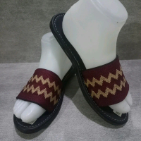 Sandal Rajut Wanita Sol Karet