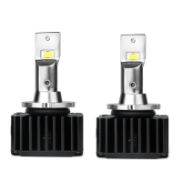 車前燈D1S D2S D3S D4S D5S D8S LED 燈泡 汽車頭燈 解碼直接替換HID氙氣燈 無損安裝機車燈